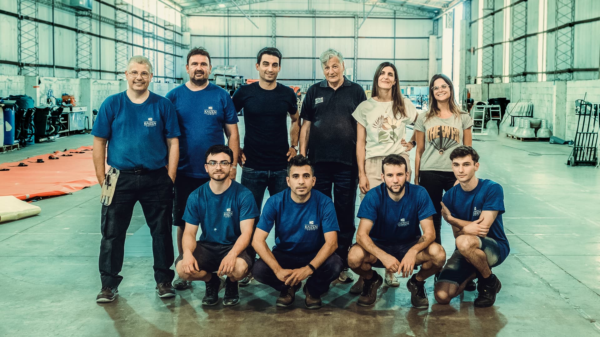 Equipo de Kaizen Lonas